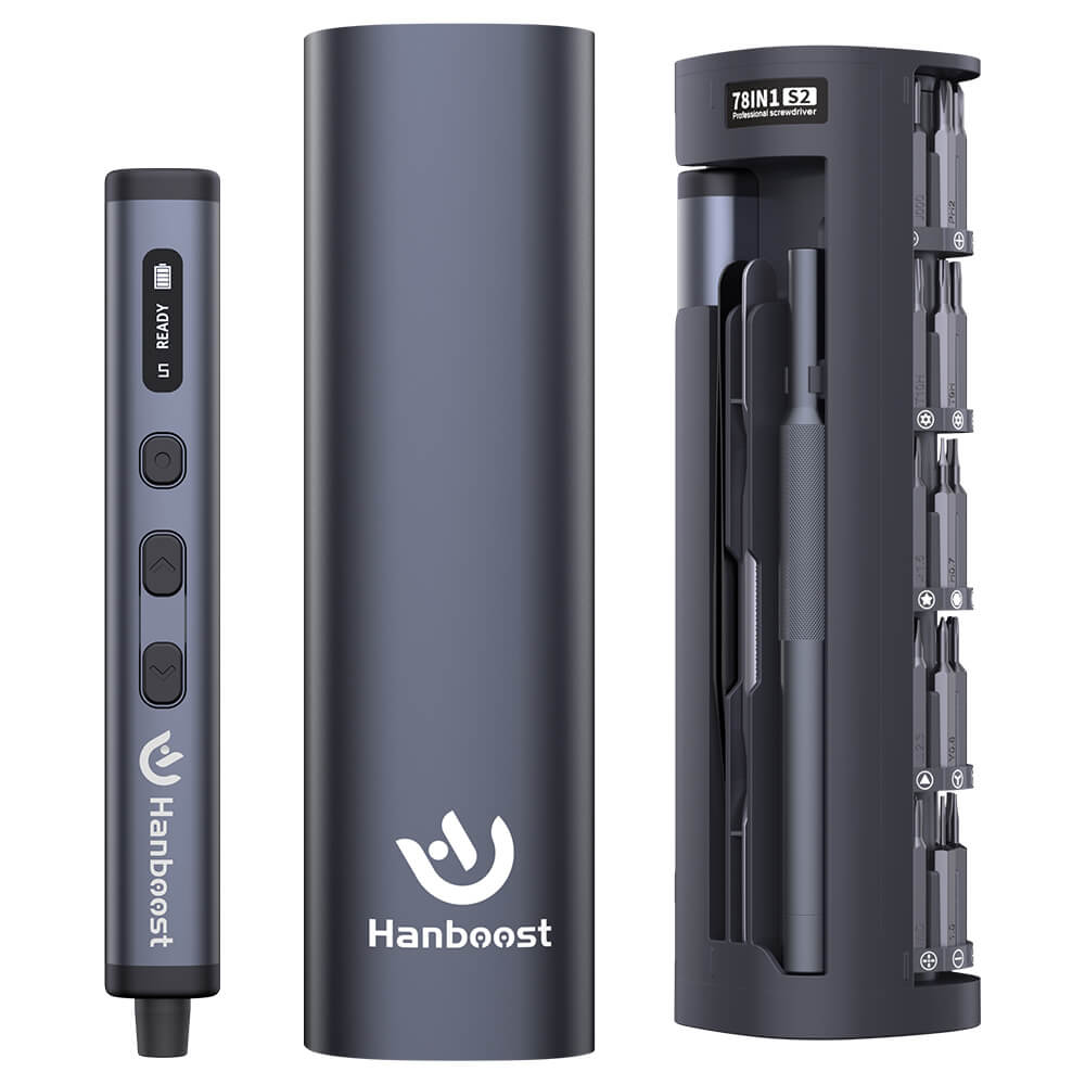 Hanboost 78 in 1 Precision Electric Screwdriver Set