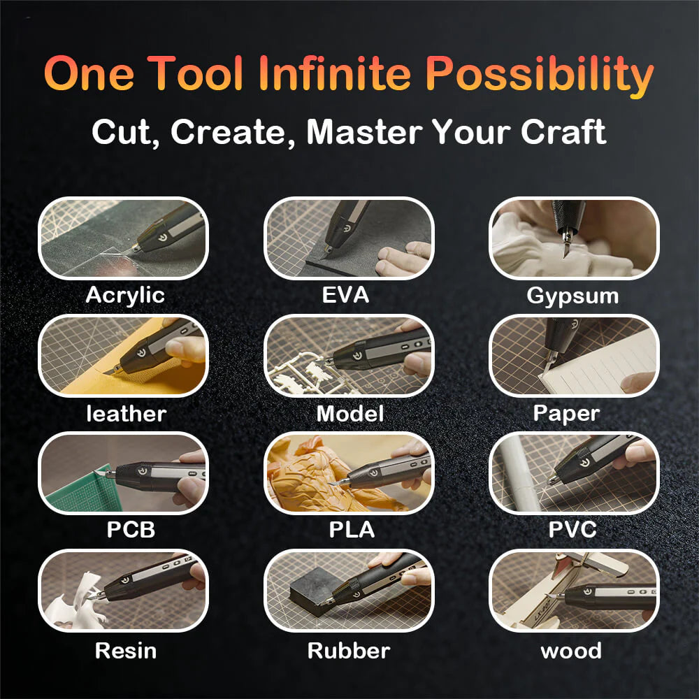 Hanboost® C1 Wireless Ultrasonic Cutter for DIY Maker - Pre Order