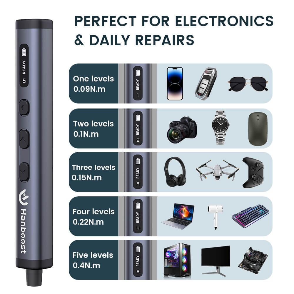 Hanboost 78 in 1 Precision Electric Screwdriver Set