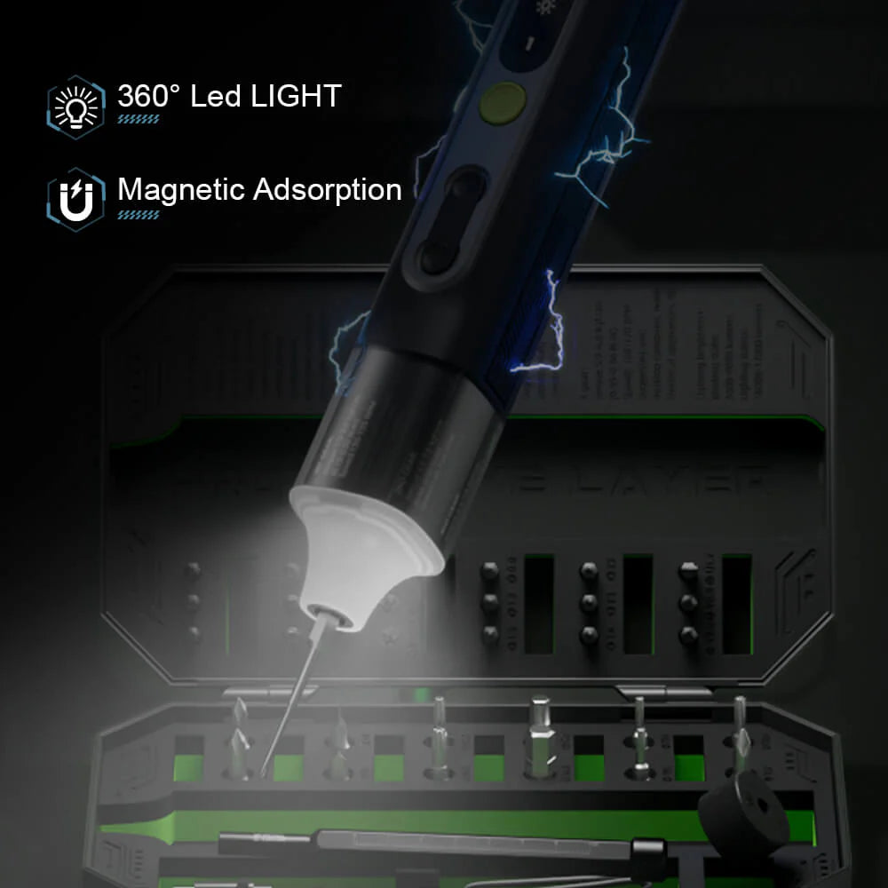 Hanboost 35 In 1 Precision Electric Screwdriver Set - Pre Order