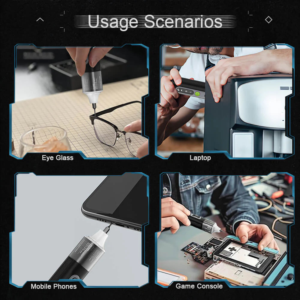 Hanboost 35 In 1 Precision Electric Screwdriver Set - Pre Order